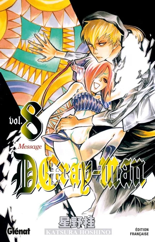 D.Gray-Man Tome 8 : message