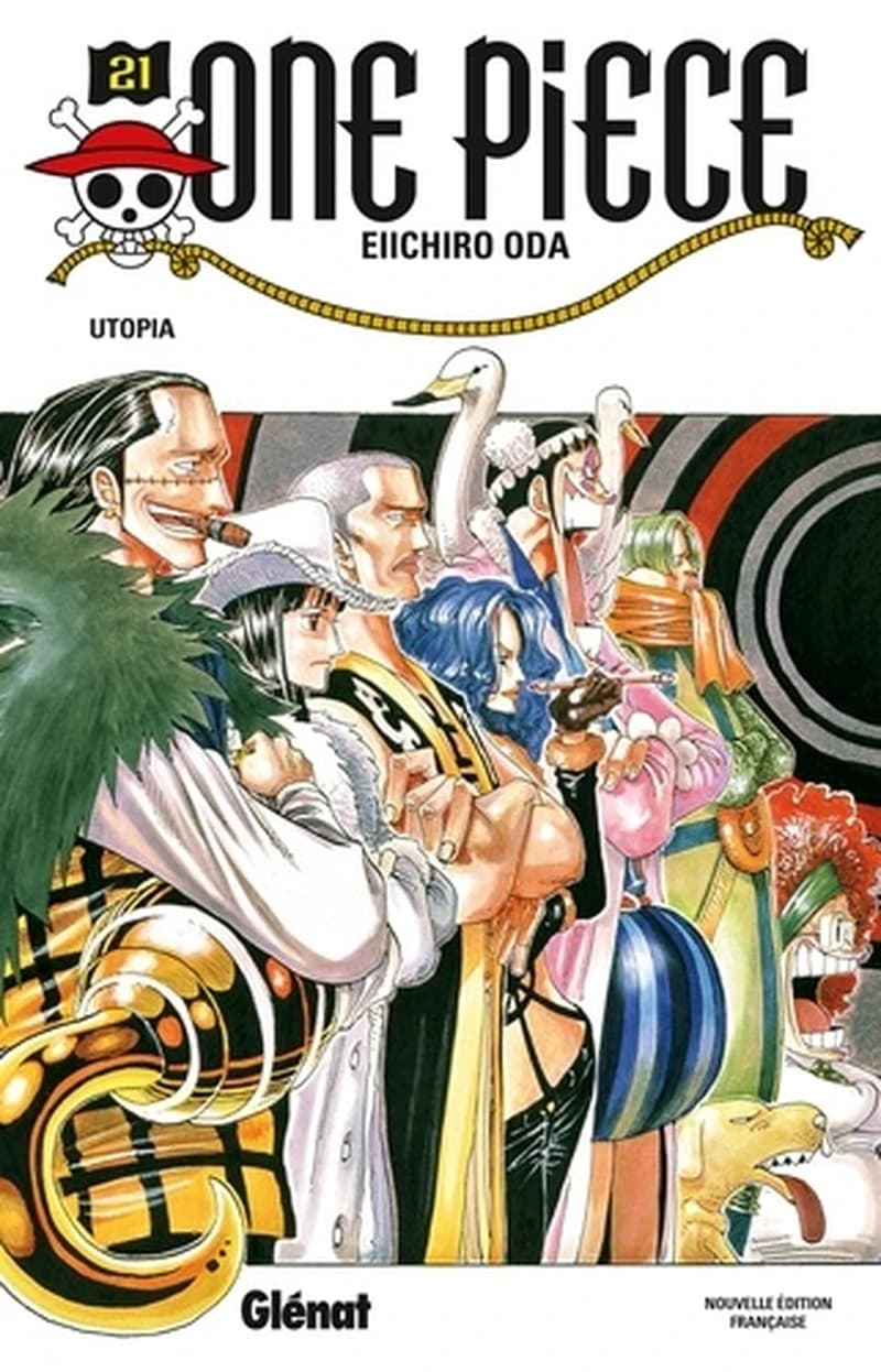 One Piece 21 : Utupia