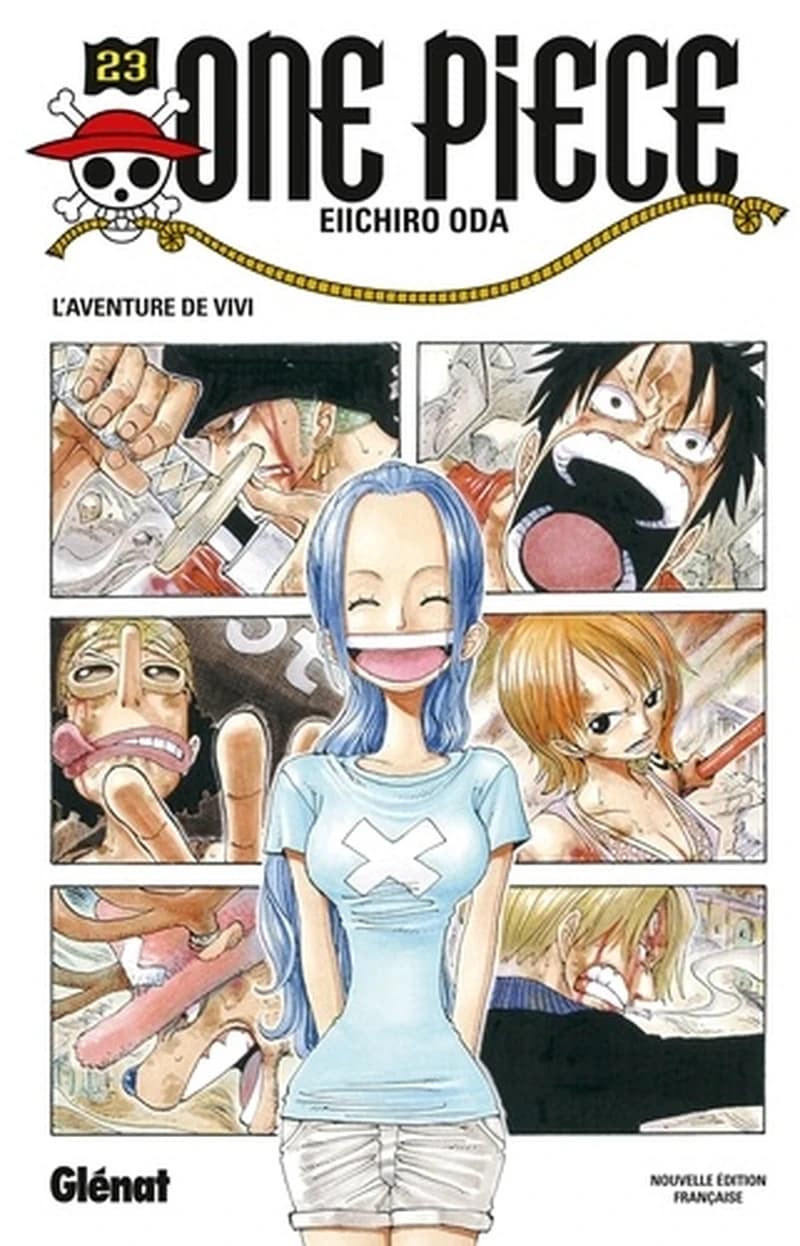 One Piece : édition originale. 23, L'aventure de Vivi (Nouvelle édition) Eiichiro Oda ; traduit du japonais par Sylvain Chollet
