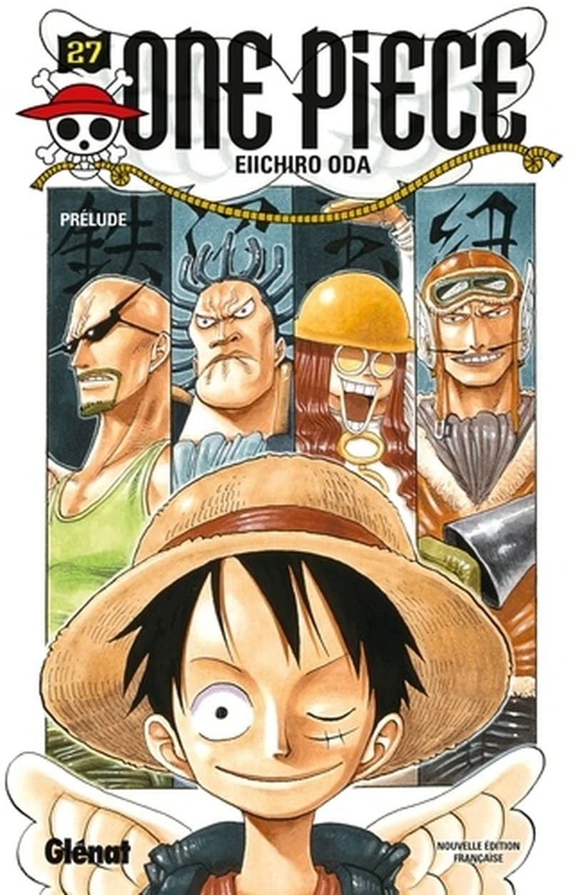 One Piece : édition originale. 27, Prélude (Nouvelle édition) Eiichiro Oda ; traduit du japonais par Sylvain Chollet