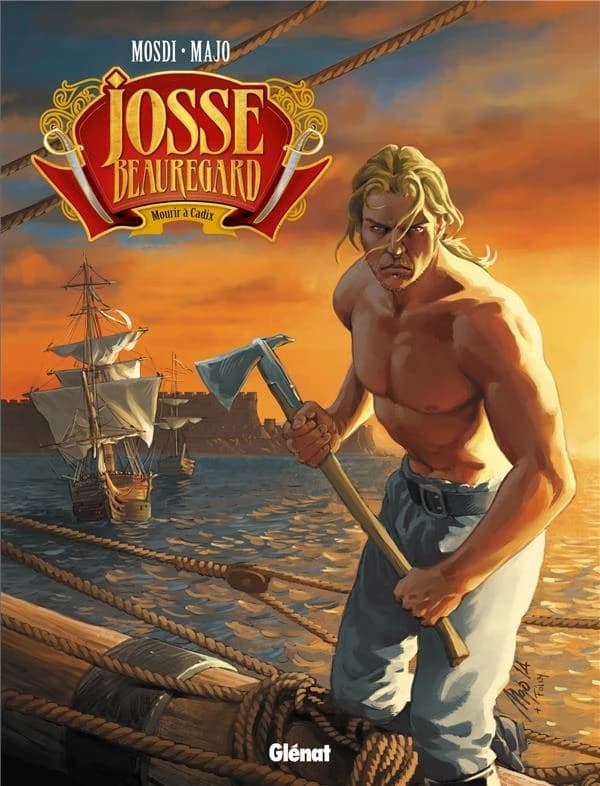Josse Beauregard Tome 2 ; mourir à Cadix