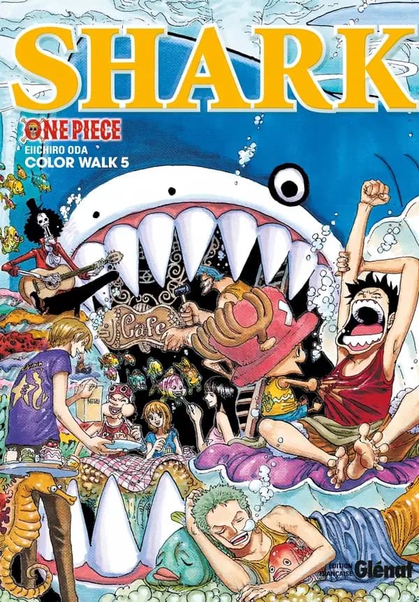 One piece : color walk. 5, Shark