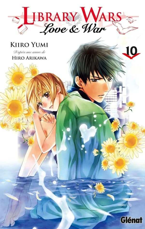 Library wars : love & war. Volume 10
