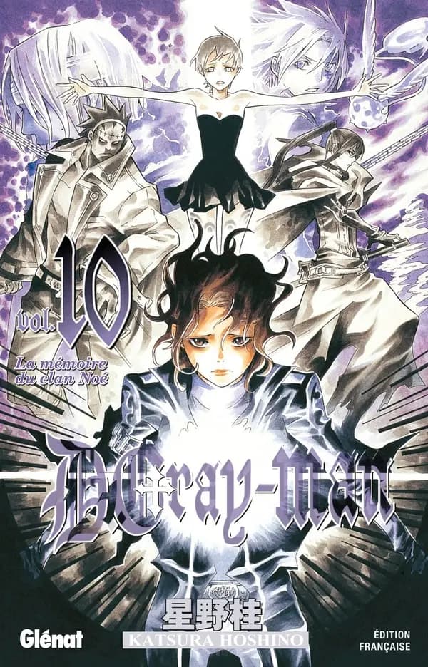 D.Gray-Man Tome 10 : la mémoire du clan Noé
