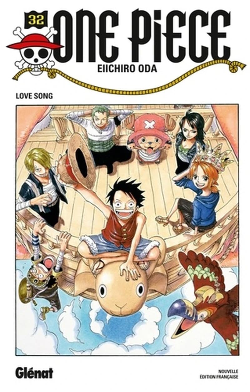 One Piece 32 : édition originale