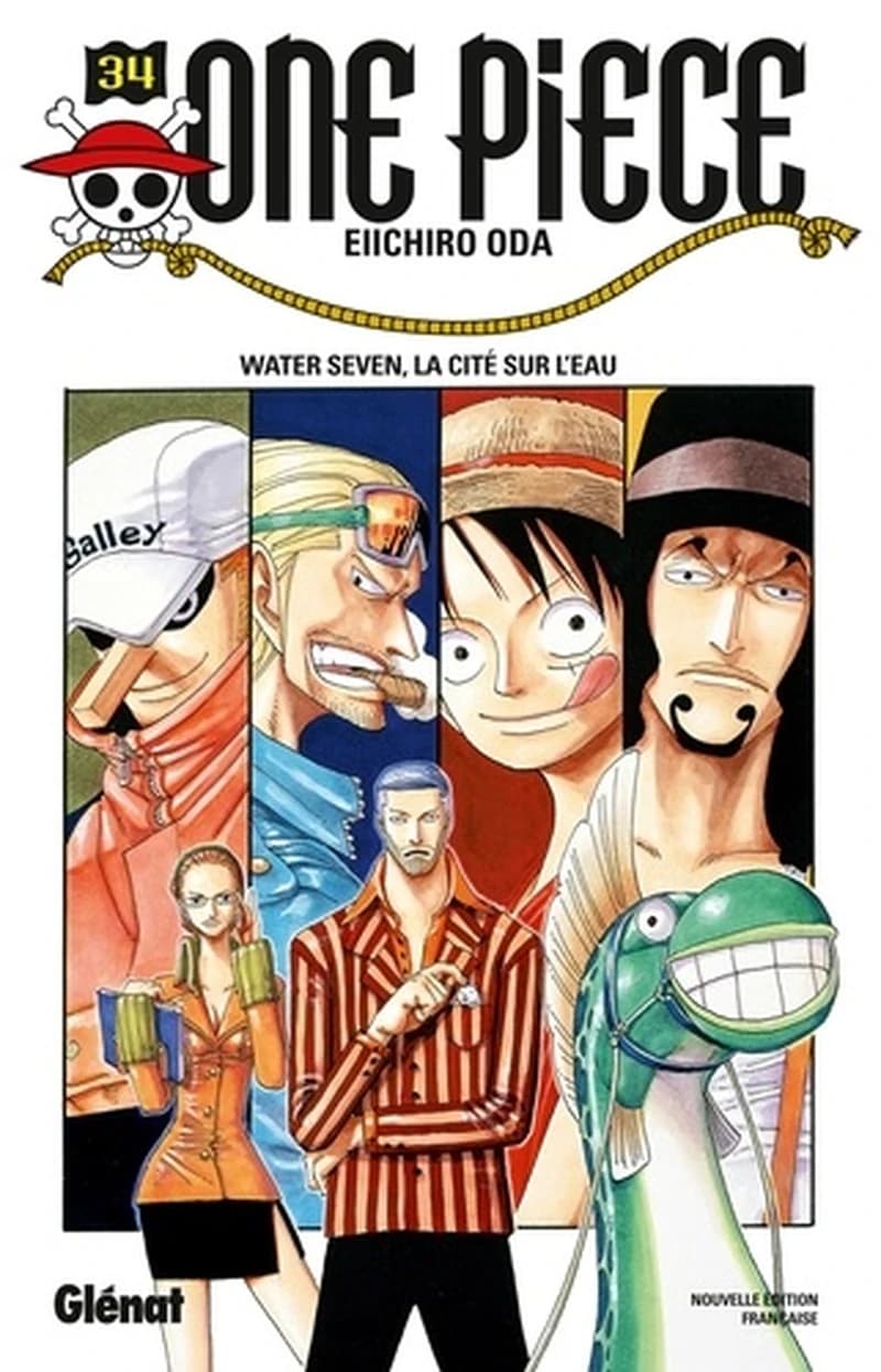 One Piece 34 : édition originale