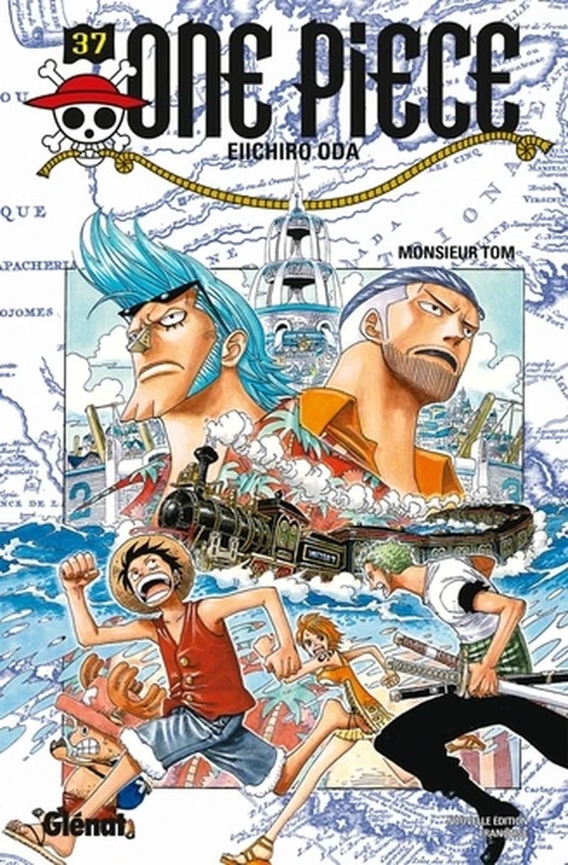 One Piece 37 : Monsieur Tom