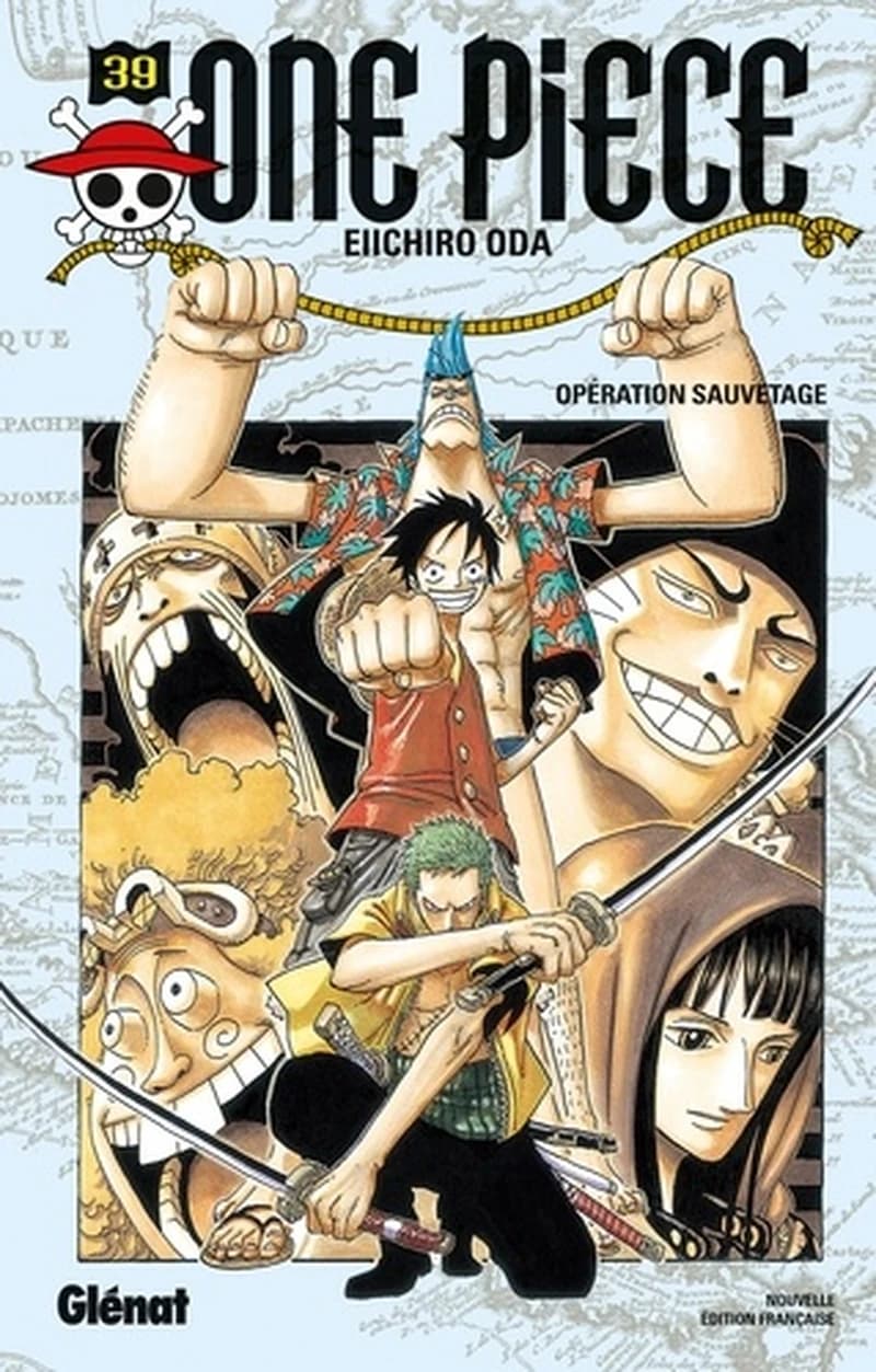 One Piece : édition originale. 39, Compétition (Nouvelle édition) Eiichiro Oda ; traduit du japonais par Sylvain Chollet