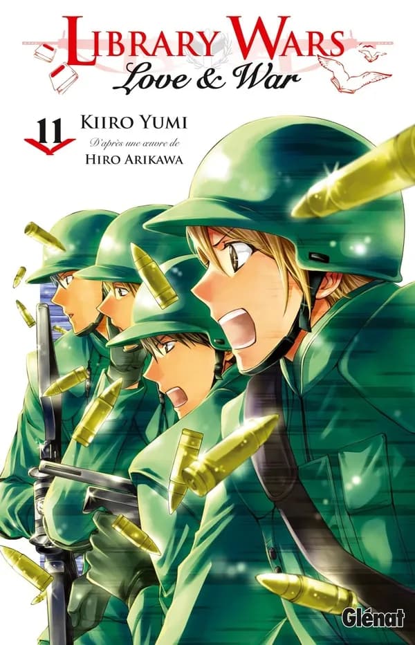 Library wars : love & war. Volume 11
