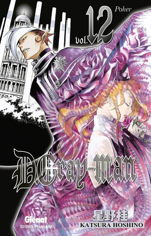 D.Gray-Man Tome 12 : poker