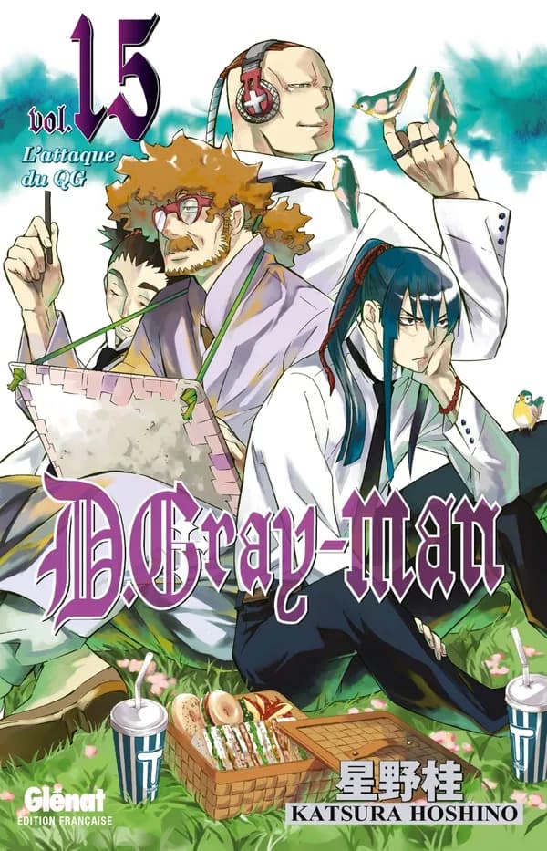 D.Gray-Man Tome 15 : l'attaque du QG