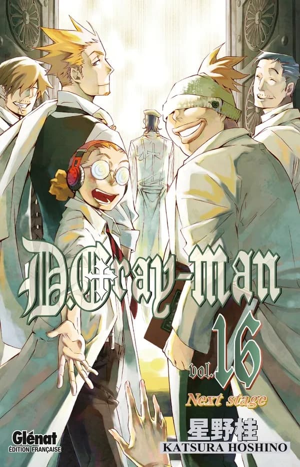 D.Gray-Man Tome 16 : next stage