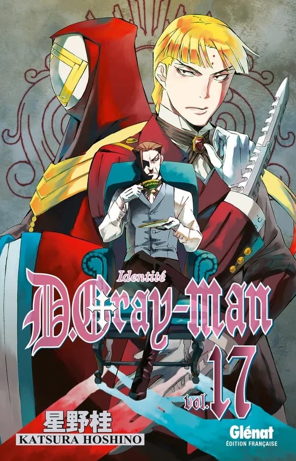 D.Gray-Man Tome 17 : identité