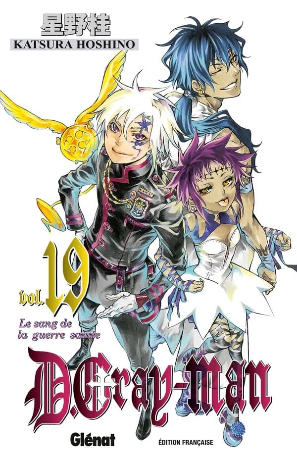 D.Gray-Man Tome 19 : le sang de la guerre sainte