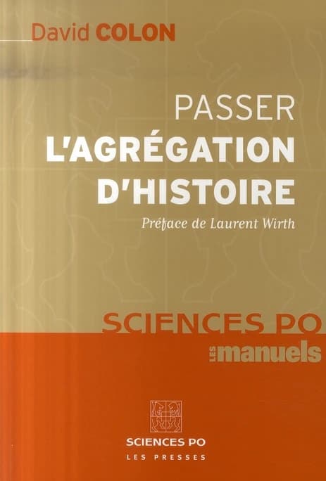 Passer l'agrégation d'histoire