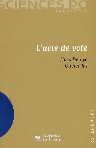 L'acte de vote