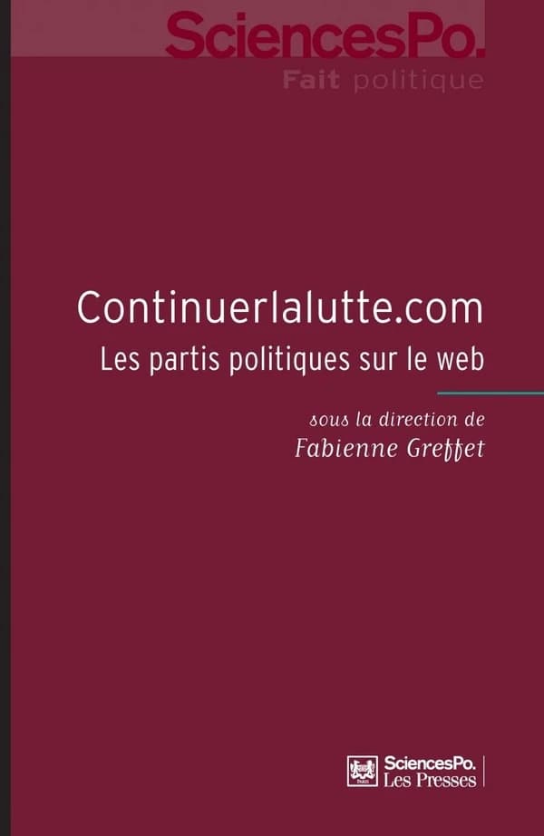 Continuerlalutte.com : les partis politiques sur le web
