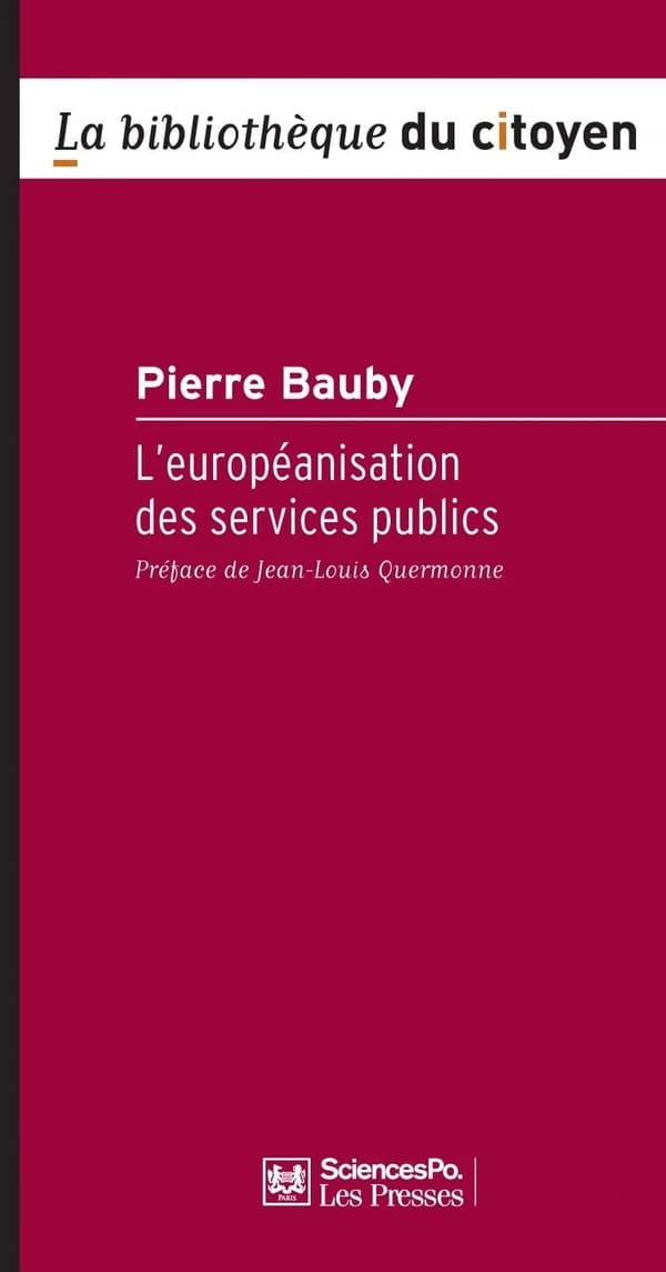 L'européanisation des services publics