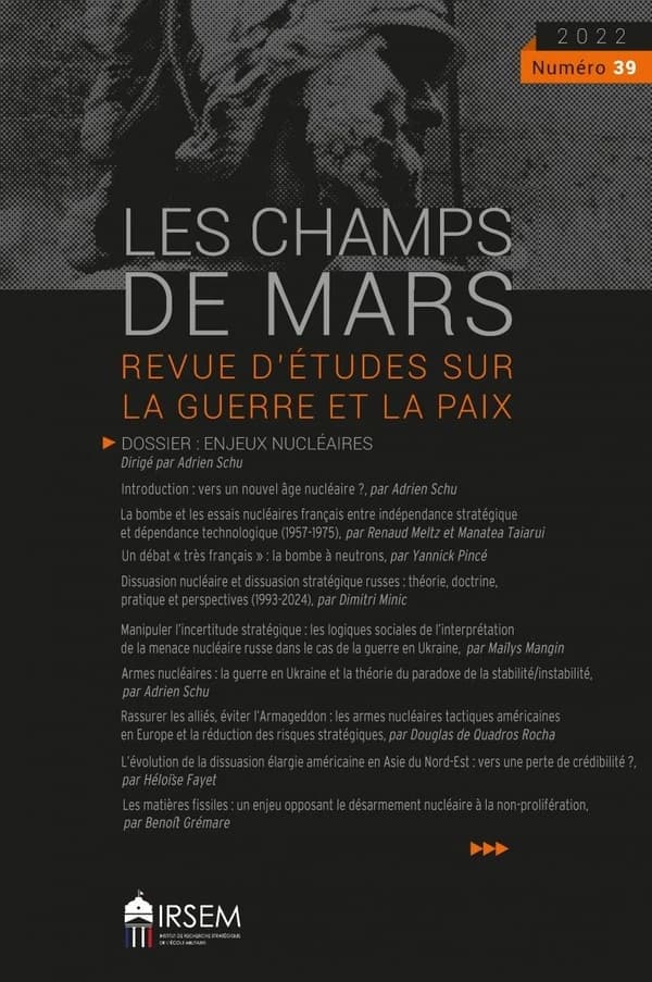 Revue les Champs de Mars n.39