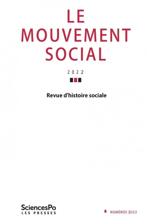 Le mouvement social 279