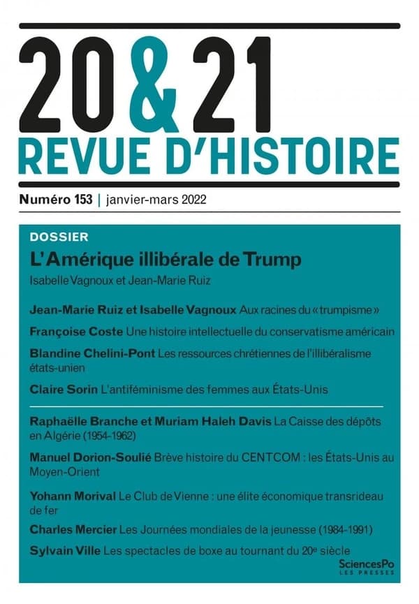 20 & 21. Revue d'histoire