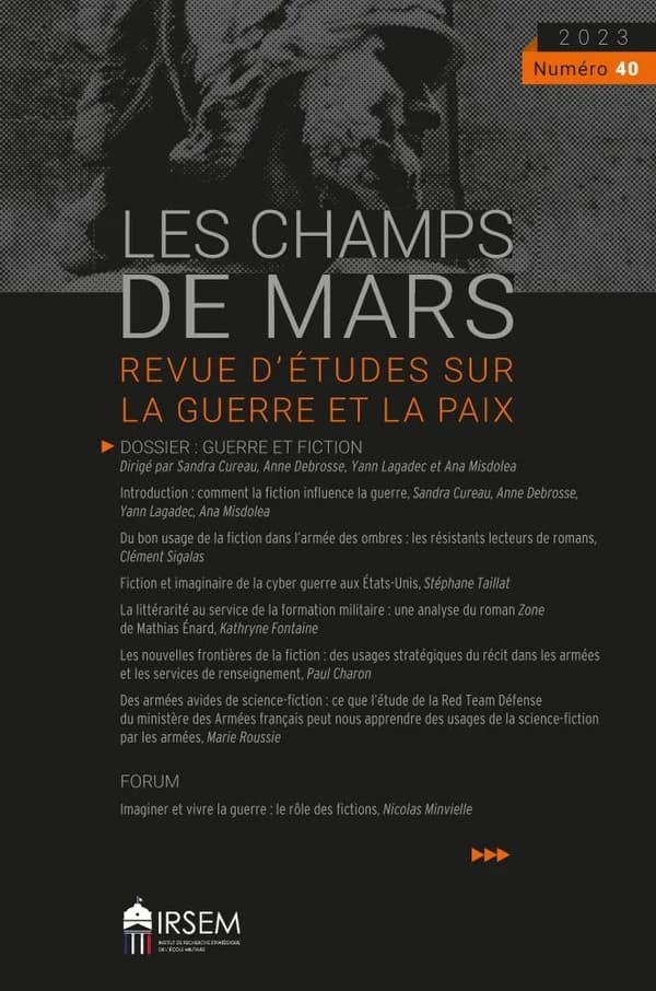 Revue les Champs de Mars n.40 : Guerre et fiction