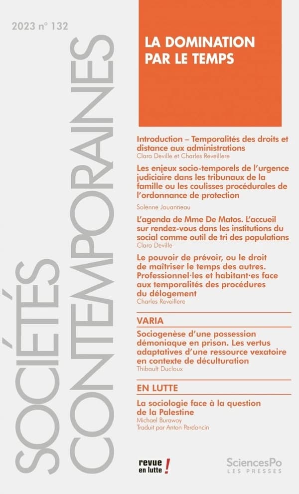 Revue sociétés contemporaines