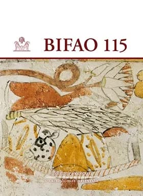 Bulletin de l'institut francais d'archeologie orientale