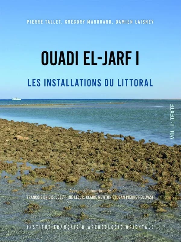 Ouadi el-Jarf. I, Les installations du littoral
