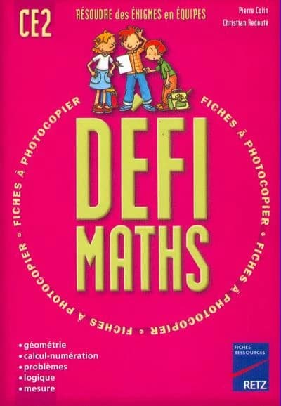 Défi maths, CE2