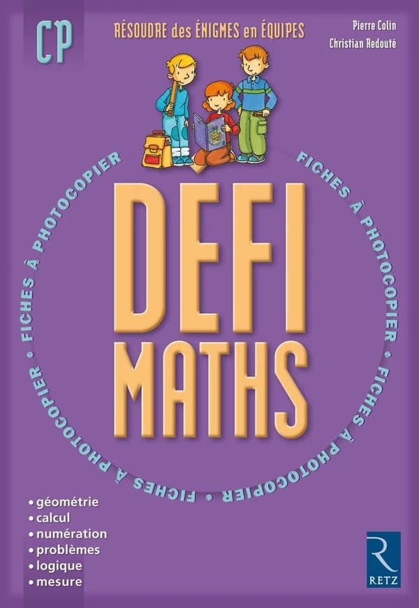 Défi maths, CP