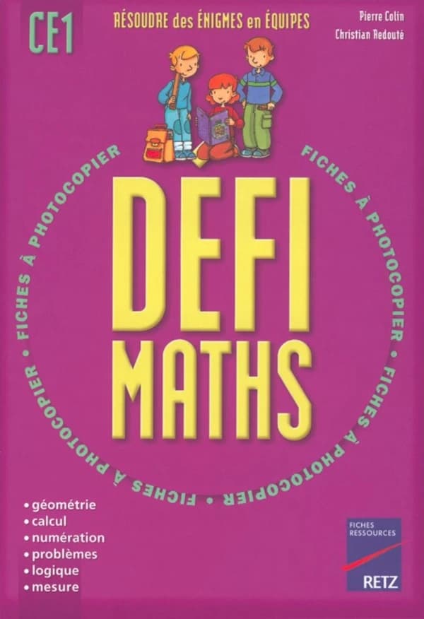 Défi maths, CE1