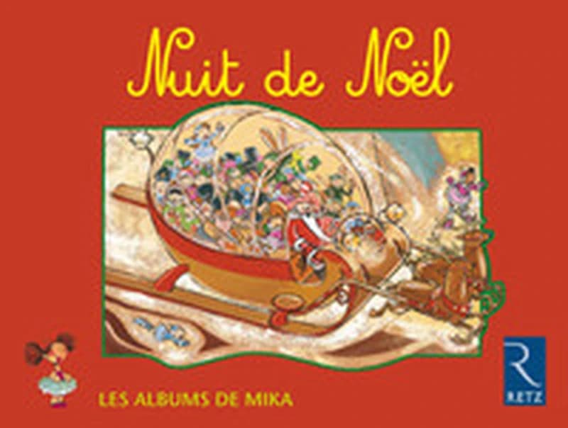 MIKA CP ALBUM NUIT DE NOëL