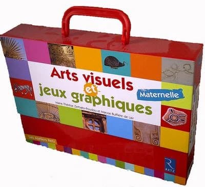 Arts visuels et jeux graphiques ; maternelle
