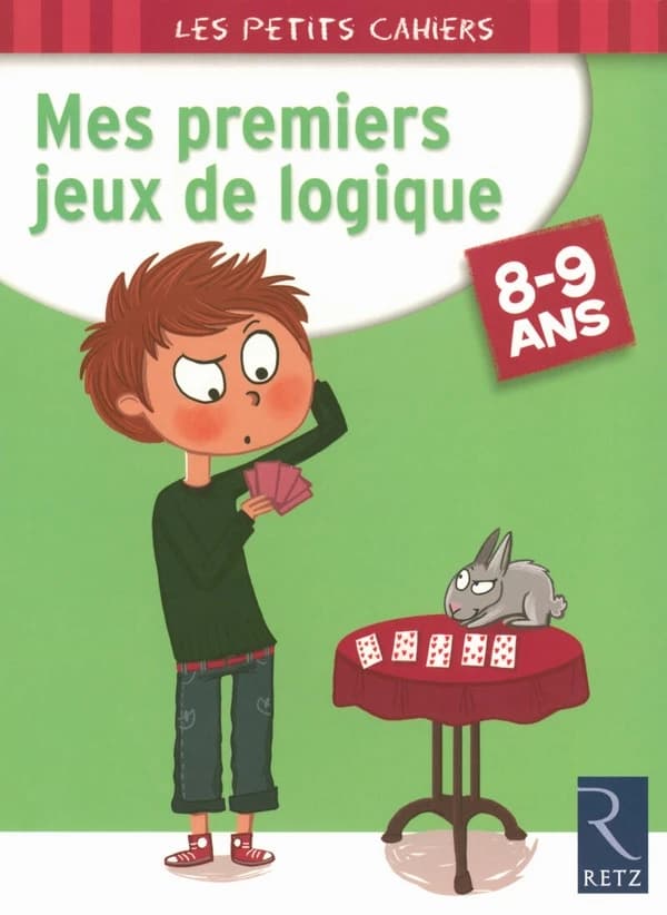 Mes premiers jeux de logique ; 8