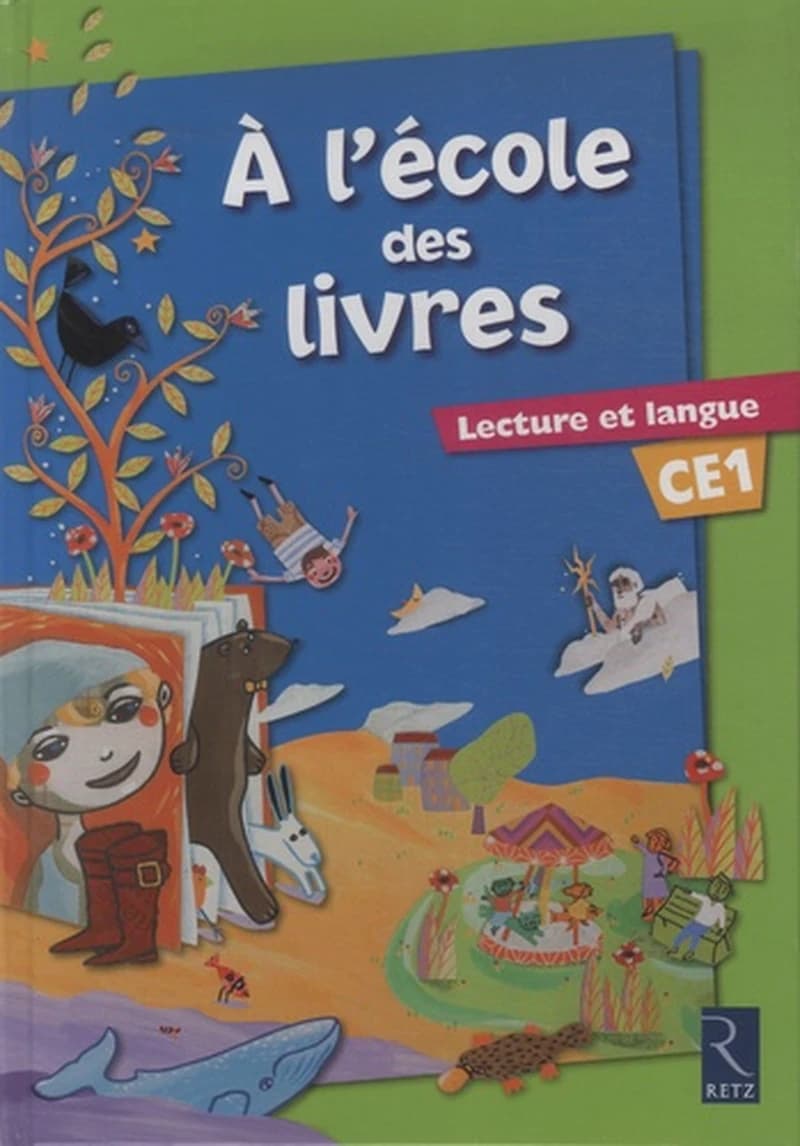 À l'école des livres : lecture et langue, CE1
