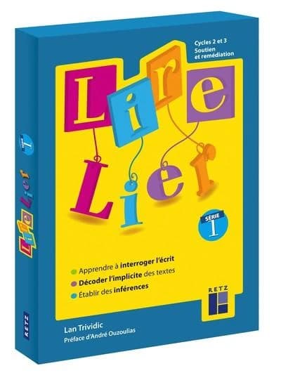 Lire lier ; cycle 2 et 3