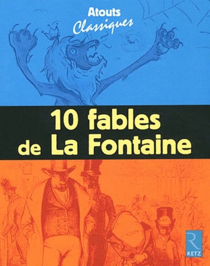10 fables de La Fontaine ; élève (édition 2009)