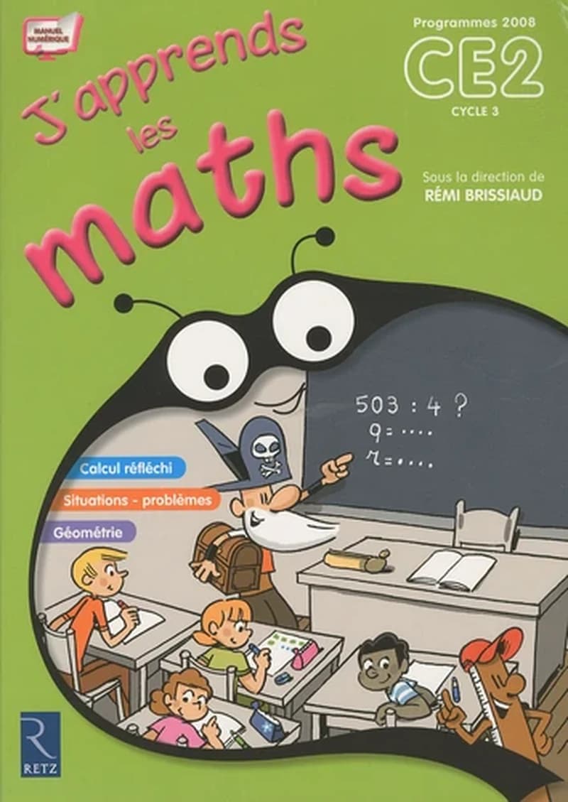 J'APPRENDS LES MATHS CE2