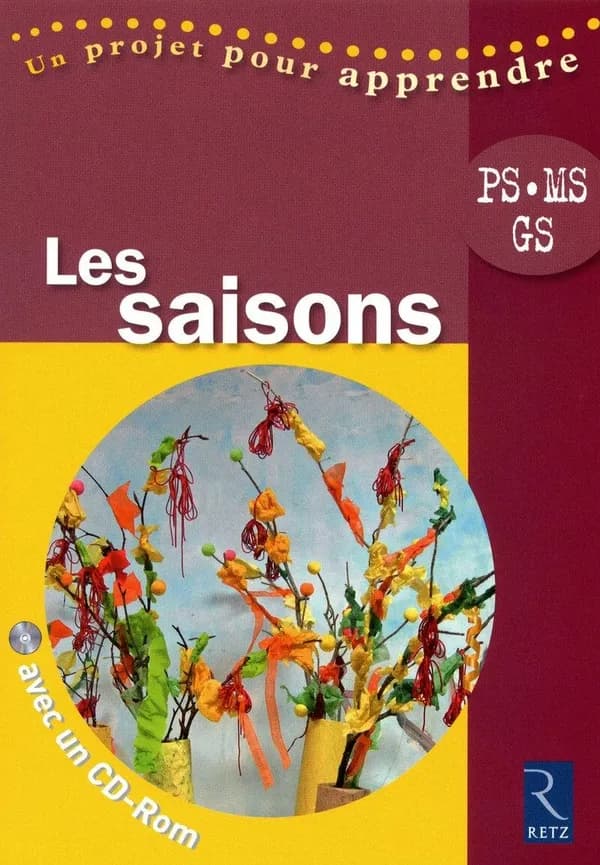 Les saisons : PS-MS-GS