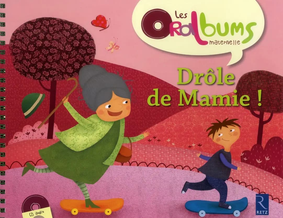 Drôle de Mamie !