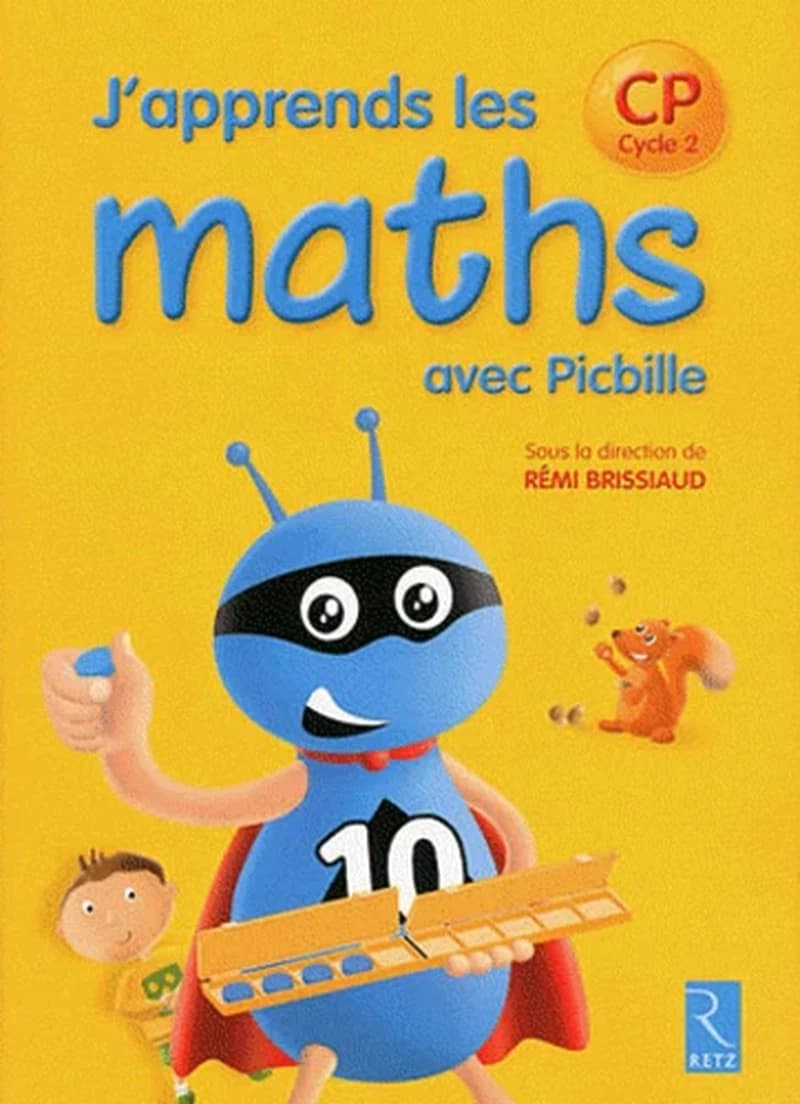 J'APPRENDS LES MATHS AVEC PICBILLE