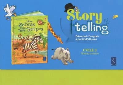 How zebras got their stripes : a tale from Africa