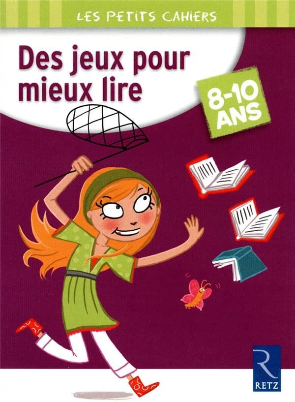 Des jeux pour mieux lire ; 8