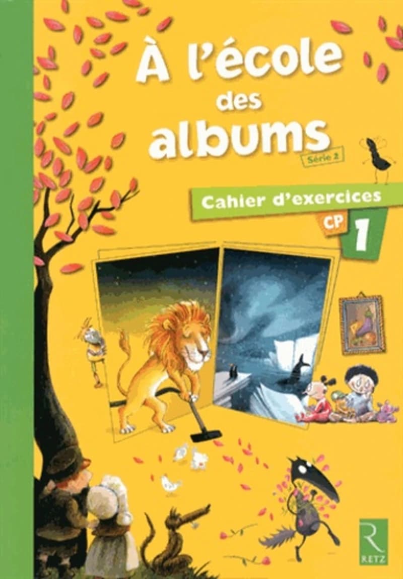 A L'ECOLE DES ALBUMS CP