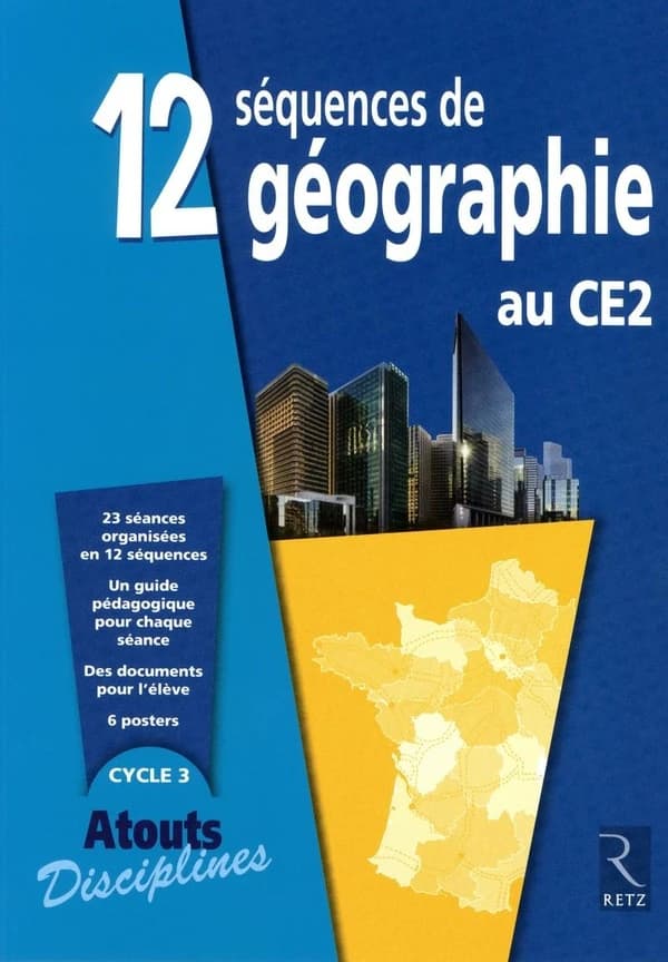 Séquences géographie au CE2 ; cycle 3