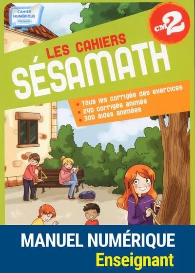 SESAMATH : CM2 ; les cahiers