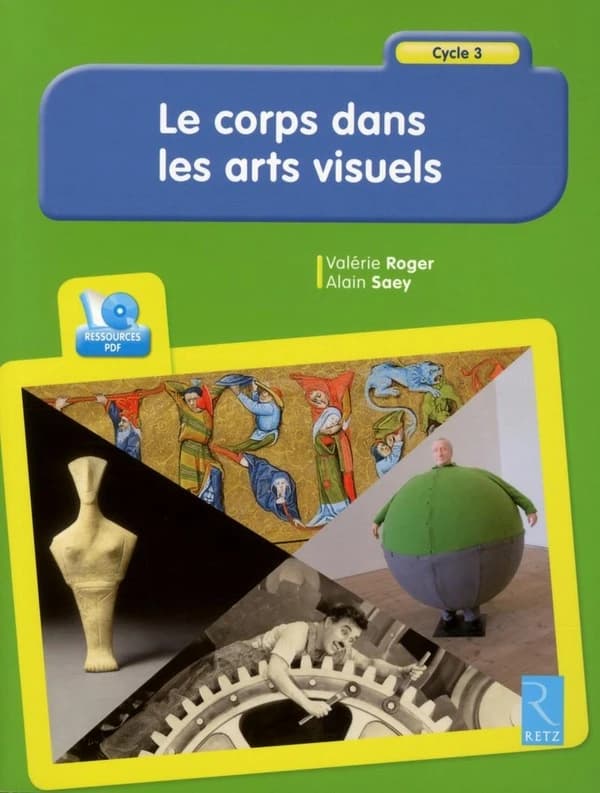 Le corps dans les arts visuels : cycle 3