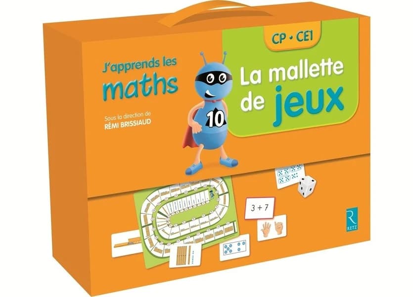 J'apprends les maths avec Picbille : CP, CE1 ; la malette de jeux
