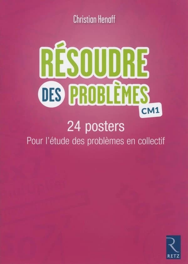 Posters Résoudre des problèmes CM1